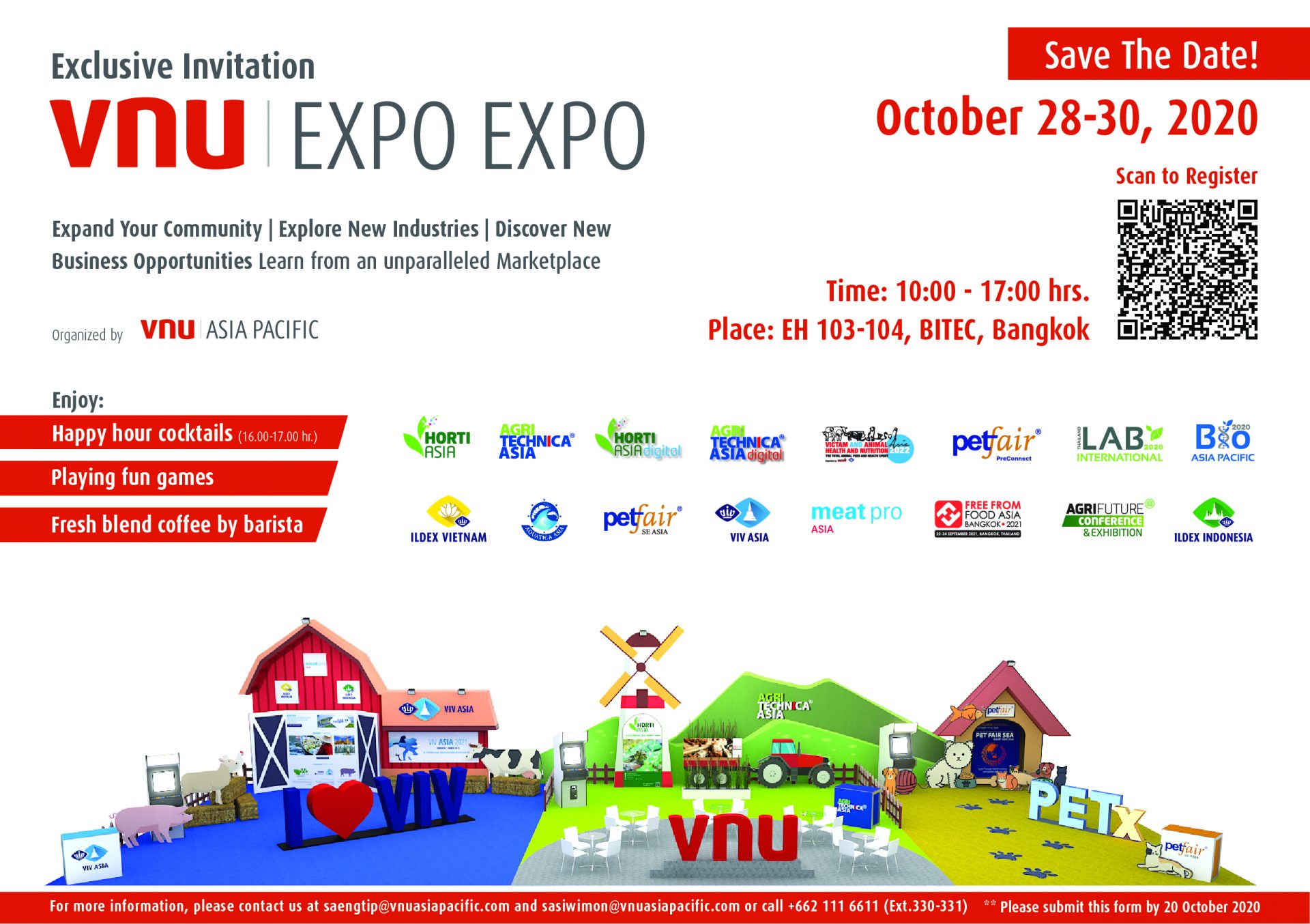 VNU EXPO EXPO – INNOVATIVE FACE-TO-FACE MEETING PLACE FOR BUSINESS ...